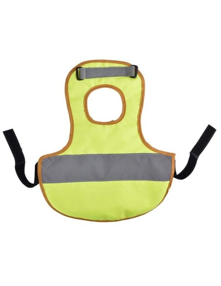 GAUN CHALECO REFLECTANTE PARA GALLINAS  - 2