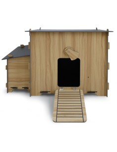 GAUN CASETA MODELO OSLO PARA AVES 