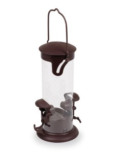 GAUN COMEDERO COLGANTE PARA PÁJAROS - 24 CM