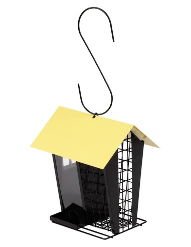 GAUN COMEDERO CASA METÁLICO MIXTO