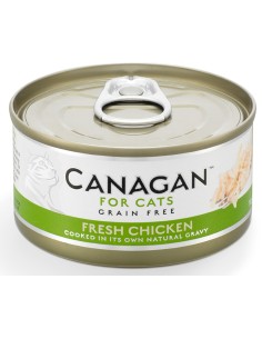 CANAGAN LATA DE POLLO FRESCO PARA GATOS - 75 GR 75 GR - 2