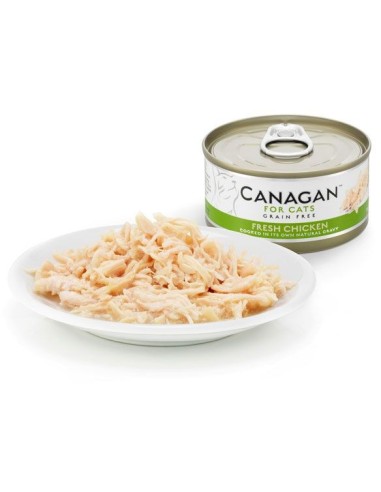 CANAGAN LATA DE POLLO FRESCO PARA GATOS - 75 GR 75 GR - 3