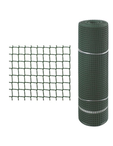 COPELE ROLLO DE MALLA PLÁSTICA - 1 X 25 METROS 17 X 23 MM - 2