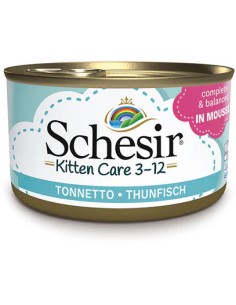 SCHESIR KITTEN ATÚN EN MOUSSE PARA GATITOS - 85 GR (14 UNIDADES) 14 X 85 GR - 2