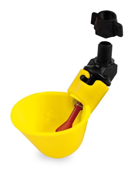 GAUN BEBEDERO CAZOLETA PARA DEPOSITO O TUBERÍA - 2 UNIDADES