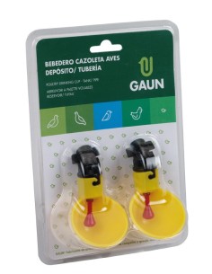 GAUN BEBEDERO CAZOLETA PARA DEPOSITO O TUBERÍA - 2 UNIDADES 2