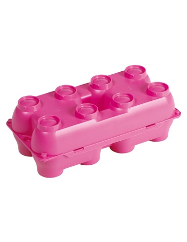 COPELE HUEVERA PLASTICA ECO PARA 8 HUEVOS