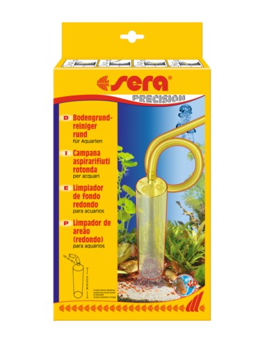 SERA LIMPIADOR DE FONDO REDONDO - 2