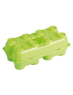 COPELE HUEVERA PLASTICA ECO PARA 8 HUEVOS 2