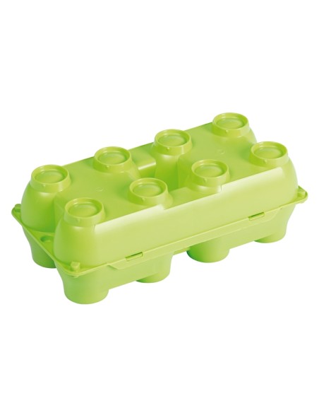 COPELE HUEVERA PLASTICA ECO PARA 8 HUEVOS - 2