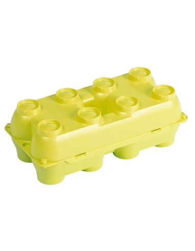COPELE HUEVERA PLASTICA ECO PARA 8 HUEVOS - 3
