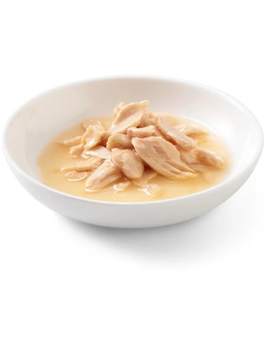 SCHESIR SALMÓN EN AGUA DE COCCIÓN PARA GATOS - 85 GR (14 UNIDADES) 14 X 85 GR - 3