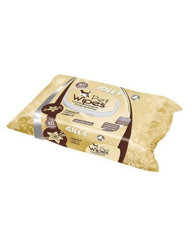 GILL`S TOALLITAS AROMA VAINILLA (40 UNIDADES)