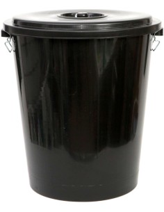 COPELE CUBO DE BASURA CON TAPA - 100 LITROS 100 LITROS - 2