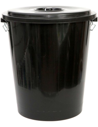 COPELE CUBO DE BASURA CON TAPA - 100 LITROS 100 LITROS - 2