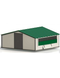 COPELE CORRAL MOVIL CONTINENTAL PARA GALLINAS 6 X 5 X 1 8 METROS - 2