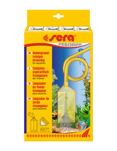 SERA LIMPIADOR DE FONDO TRIANGULAR - 2