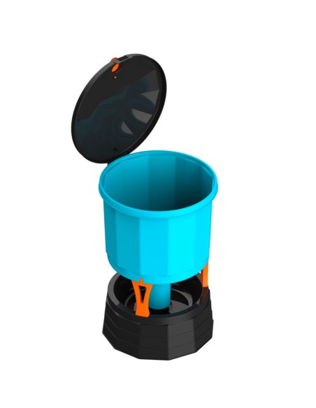 COPELE BEBEDERO SILO FREE RANGE 35 LITROS - 4