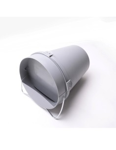 COPELE BEBEDERO CUBO PLASTICO GRIS - 5,5 LITROS