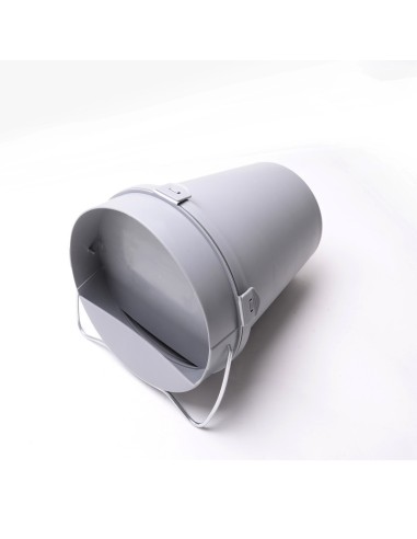 COPELE BEBEDERO CUBO PLASTICO GRIS - 5,5 LITROS