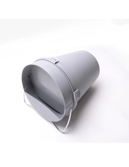 COPELE BEBEDERO CUBO PLASTICO GRIS - 5,5 LITROS