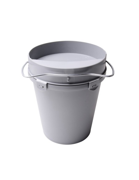 COPELE BEBEDERO CUBO PLASTICO GRIS - 5,5 LITROS - 3