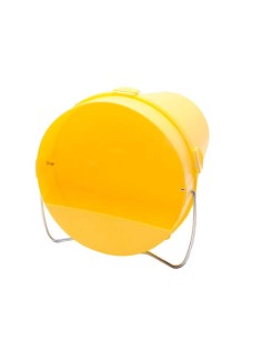 COPELE BEBEDERO CUBO PLASTICO AMARILLO - 5,5 LITROS
