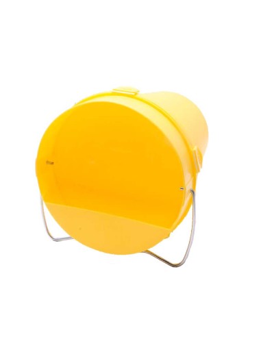 COPELE BEBEDERO CUBO PLASTICO AMARILLO - 5,5 LITROS