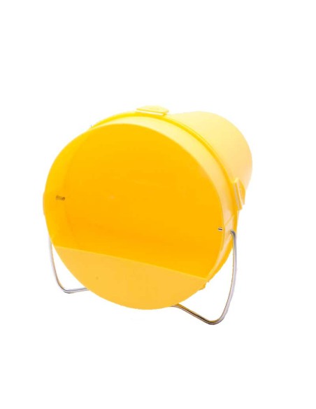 COPELE BEBEDERO CUBO PLASTICO AMARILLO - 5,5 LITROS