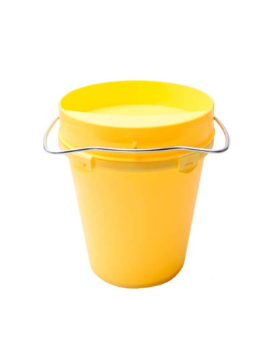 COPELE BEBEDERO CUBO PLASTICO AMARILLO - 5,5 LITROS - 3