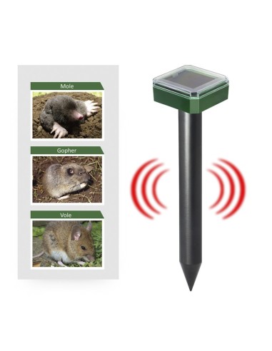 COPELE AHUYENTADOR SOLAR PARA ROEDORES - 2 UNIDADES - 3