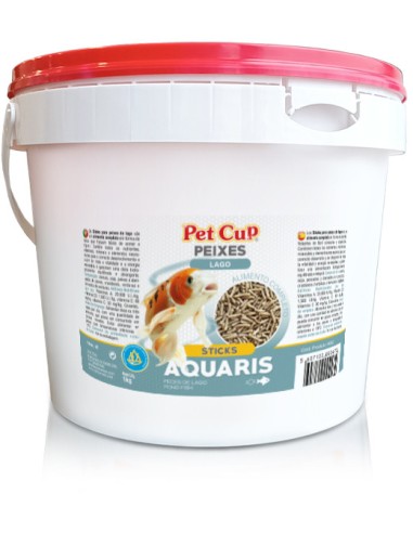 PET CUP ALIMENTO PECES ESTANQUE - 5 KG 5 KG
