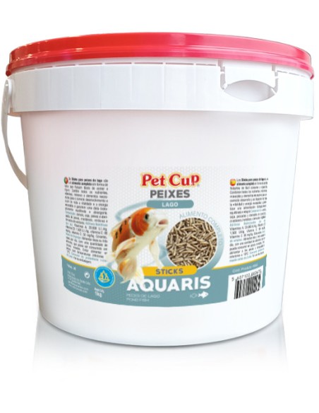 PET CUP ALIMENTO PECES ESTANQUE - 5 KG 5 KG