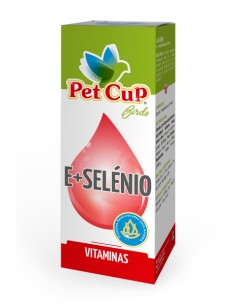 PET CUP VITAMINA E + SELENIO - 100 ML 100 ML