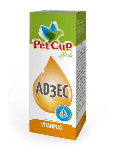PET CUP VITAMINA AD3EC 100 ML 30 ML