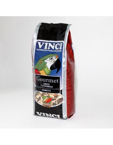 VINCI MIXTURA LOROS GOURMET - 15 KG