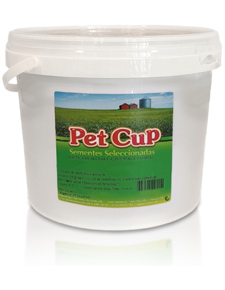 PET CUP ACHICORIA - 1 KG 1 KG
