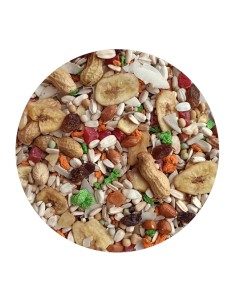 PET CUP MIXTURA LOROS ESPECIAL FRUTA MIX - 10 KG 10 KG