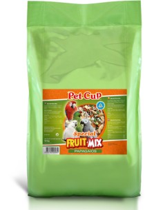PET CUP MIXTURA LOROS ESPECIAL FRUTA MIX - 10 KG 10 KG 2