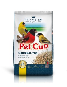PET CUP MIXTURA CARDENALITOS PREMIUM - 3 KG 3 KG 2