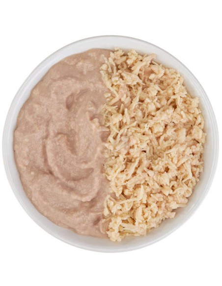 SCHESIR BABY DOBLE TEXTURE MOUSSE&FILETES POLLO CON SALMON Y HIGADO POLLO PARA GATITOS (3 UNIDADES) - 3 X 55 GR 3 X 55 GR - 3