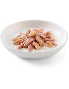 SCHESIR ATÚN CON SALMÓN EN GELATINA PARA GATOS - 50 GR (6 UNIDADES) 6 X 50 GR - 2 2