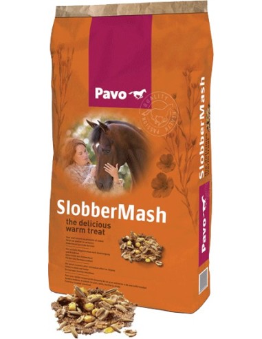 PAVO PIENSO SLOBBER MASH - 15 KG 15 KG - 2