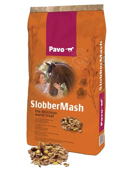 PAVO PIENSO SLOBBER MASH - 15 KG 15 KG - 2