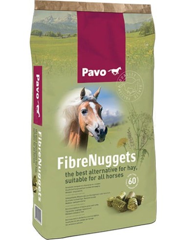 PAVO PIENSO FIBRENUGGETS - 20 KG 20 KG - 2
