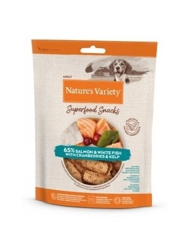 NATURES VARIETY SUPERFOOD SNACKS SALMÓN - 85 GR 85 GR - 2