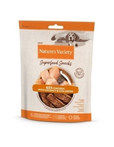 NATURES VARIETY SUPERFOOD SNACKS POLLO - 85 GR 85 GR - 2
