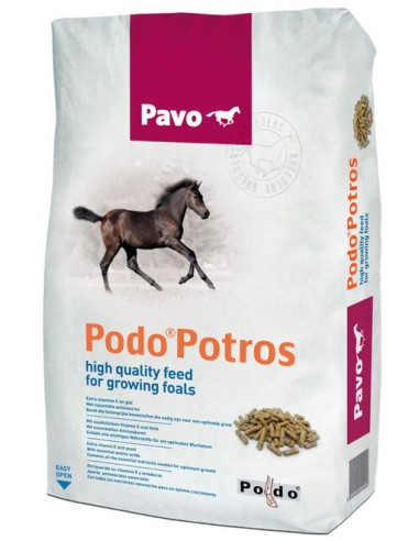 PAVO PIENSO PODO POTROS - 20 KG 20 KG - 2