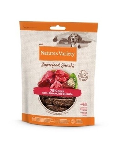 NATURES VARIETY SUPERFOOD SNACKS BUEY - 85 GR 85 GR - 2