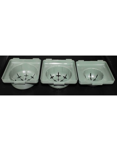 MOLDES AVE NIDO MODELO DUBAI 8 CM 10 CM 12 CM - 2